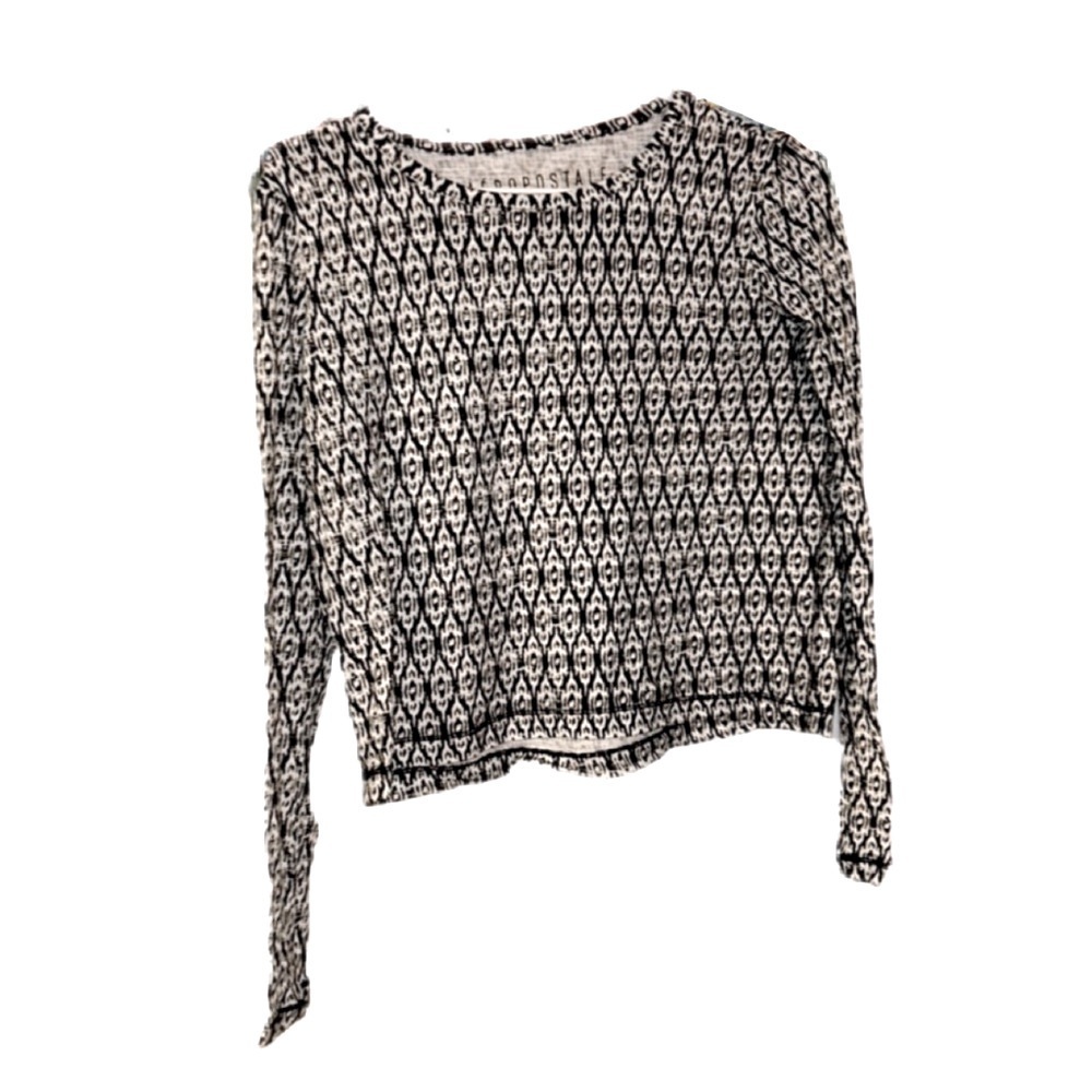 AEROPOSTALE PATTERN LONG SLEEVE